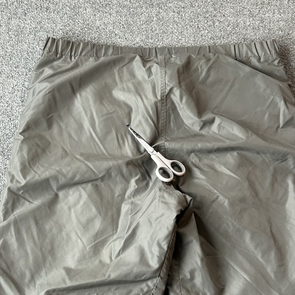 Patagonia Pants Mens Extra Large Fleece Lined Full Zip Grey VTG USA Made 38 X32 - Picture 11 of 14